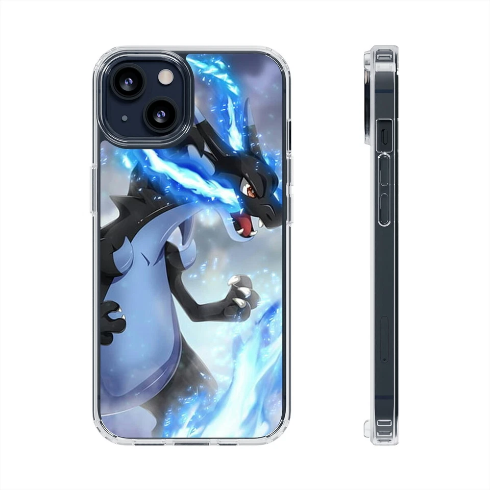 Estuches transparentes Charizard X Foto 1 de 1