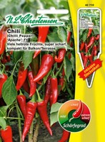 Paprika Peperoni Gewürzpaprika Apache Chili Chrestensen Samen Saatgut Kräuter
