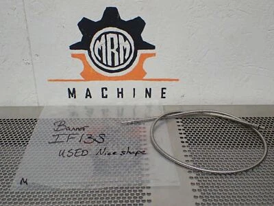 Banner IF13S Fiber Optic Cable UsedNice Shape With Warranty - Image 1 of 4
