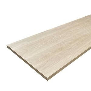 Solid White Oak Wide Panel Board 1.0m | 2.0m | 2.4m | 3.0m