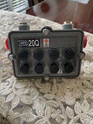 ARRIS FFT-20Q TAP AUTO Seize F Connector w/ PLU lot of 10 New - Image 1 of 2