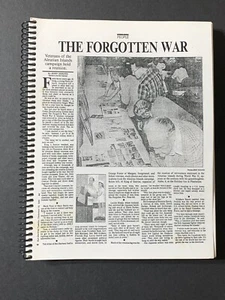 The Forgotten War Vol I Aleutian Island Williwaw Warrior’s Recollections wwii - Bild 1 von 16