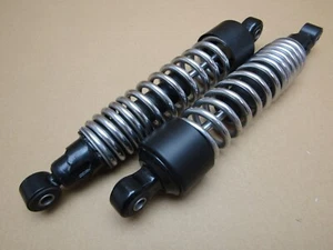 Royal Enfield Meteor 350 E5 2021 4,131 miles rear shock absorbers pair (10625) - Picture 1 of 8