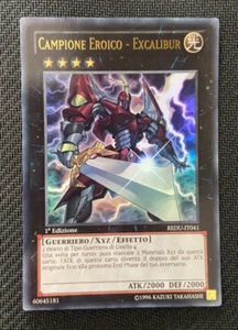 Campione Eroico - Excalibur -REDU-IT041 - Ultra - ITA - Near Mint - 1a Edizione - Foto 1 di 6