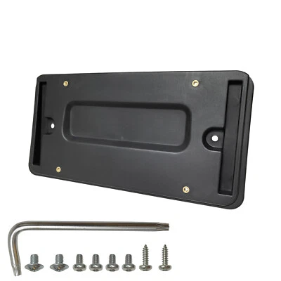 Soporte de etiqueta de montaje de matrícula trasero para Range Rover LR2 LR3 LR4 Foto 1 de 4