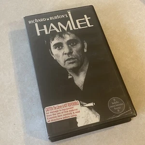 Hamlet (Richard Burton, 1964, VHS) - Imagen 1 de 3