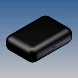 CONTENITORE TEKO SOAP 10007.9 PLASTICA NERO SCATOLA BOX ABS PCB ELETTRONICA C.S. - Foto 1 di 1