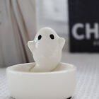 Ceramic Ghost Bandle Howder Desktop Scenting Candlestick Ornements Home Decor
