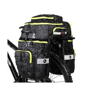 Rhinowalk Bike Bag Bike Pannier Bag Set, for Bicycle Cargo Rack Saddle Bag Sh... - Picture 1 of 6