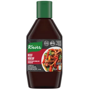 BOTELLA DE CALDO DE CARNE NATURAL KNORR 250 ml FRESCO DE CANADÁ - Imagen 1 de 1