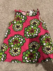 9-12mo. H&M girl pink Tank dress - Picture 1 of 4