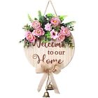 LITIALLY Welcome Sign for Front Door Decor for Hanging Farmhouse Porch Outdoo...