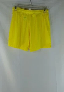 Augusta Youth Large Athletic Mesh Shorts Yellow  - Picture 1 of 3