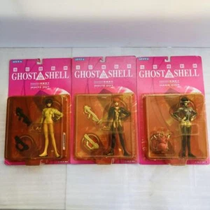 Set of 3 Ghost In The Shell Motoko Kusanagi White Out Hard Disk Figure J9553 - Picture 1 of 9