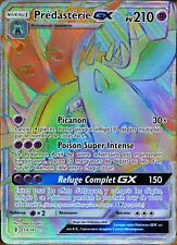 carte Pokémon 154/145 Prédastérie GX SL2 - Soleil et Lune - Gardiens Ascendants