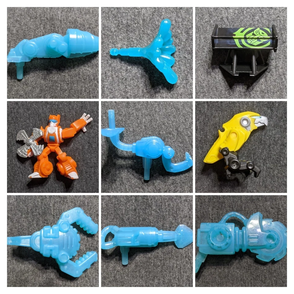 Transformers RESCUE BOTS Energize Academy Peças LÂMINAS CHASE HEATWAVE Peça de Água - Imagem 1 de 1