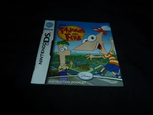 Phineas und Ferb - Nintendo DS - Anleitung Instruction Book Insert NUR - Bild 1 von 2