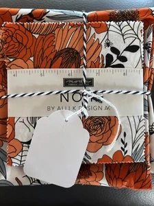 Noir Fabric Bundle - Charm Pack & Half Metre - Moda Fabrics - Picture 1 of 4
