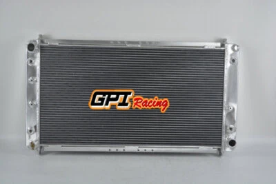  Radiador de aluminio para Cadillac Fleetwood V8 1994 1995 1996 5,7 L AT Foto 1 de 4
