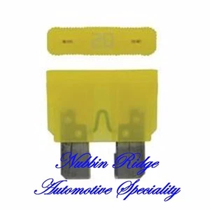 20 Amp Blade Fuse Buss Auto Fuses Container of 5  Cat No. ATC-20 - Imagen 1 de 5