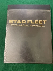 STAR TREK STAR FLEET TECHNICAL MANUAL RARE - Picture 1 of 9