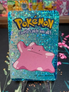 Ditto #132 -  Vintage Vending Machine Prism Sticker 2000 - Pokemon Card - Picture 1 of 2