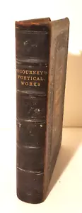 POETRY: ILLUSTRATED POEMS OF SIGOURNEY, Leather, 1869 - Imagen 1 de 12
