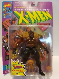 Toy Biz Marvel Comics X-Men Evil Mutants Tusk 5" Action Figure New 1993 SEALED - Bild 1 von 5