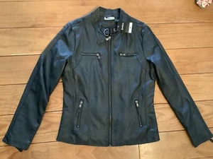 Janina Lederjacke 38 Schwarz Neu Damen - Bild 1 von 4
