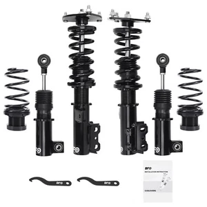 BFO Coilovers Suspension Lowering Kit For Hyundai Veloster 2012-2017 - Picture 1 of 12