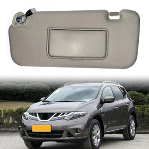 1 Pcs New Car Left Side Sun Visor for Nissan Murano 2009-2014 96401-1AA1B Gray - Picture 1 of 6