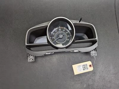 Grupo velocímetro 2016 Mazda 3 BJS7-55-430 2014 2015 Foto 1 de 4