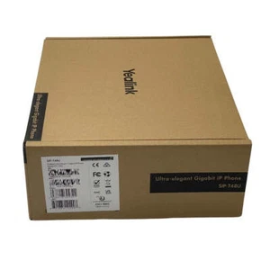 Téléphone IP Yealink SIP-T48U Gigabit (1301204) - Neuf avec garantie d'un an - Photo 1/5