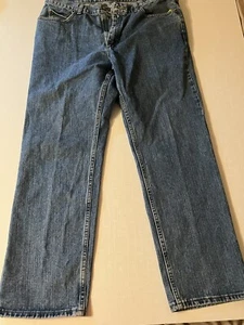 Lee Jeans Uomo 40 X 32 Vestibilità Regular Dritto Blu Chiaro - Foto 1 di 3