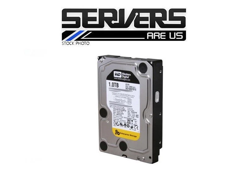 Western Digital 1TB 3.5" Hard Drive WD1002FBYS WD RE3 SATA II - Image 1 of 1