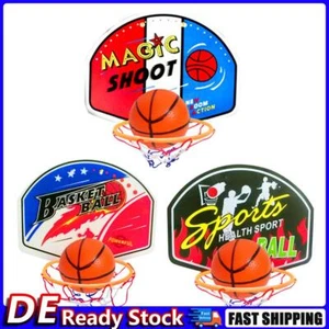 Basketballkorb zum Aufhängen aus Kunststoff, Spielzeug-Set, Mini-Basketballbrett - Bild 1 von 15