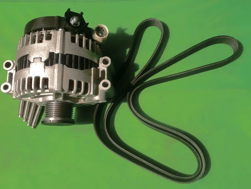 Двигатель BMW N54 135 335xi 335i E82 E90 E92 E93 генератор переменного тока, змеевик, болты - Изображение 1 из 1