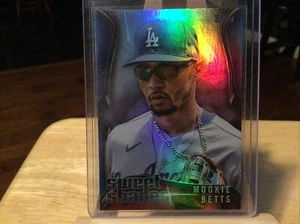 2022 Topps Series 2 Sweet Shades- MOOKIE BETTS - Rainbow Foil Card #SS-6 Dodgers - Picture 1 of 2