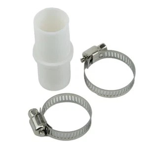 Steckverbinder Adapter Kit Ablaufschlauchverbinder für Waschmaschine Neu PP - Bild 1 von 12