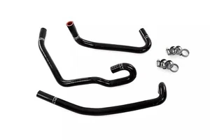 HPS Silicone Coolant Hose Kit Black Fits 000 - 2004 Toyota Tundra 3.4L V6 - Picture 1 of 5