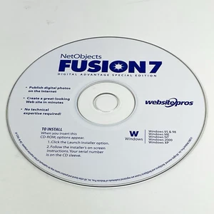 NetObjects Fusion7 Digital Advantage Special Edition Software - Photo 1/3