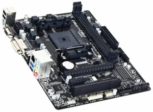 Placa Base GIGABYTE GA-F2A88XM-DS2 AMD Socket FM2+ DDR3 VGA DVI PCI-E 3.0 USB3.0 - Imagen 1 de 1