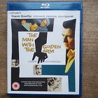 The Man With The Golden Arm (Blu-ray, 2015) Frank Sinatra, Kim Novak Network OOP