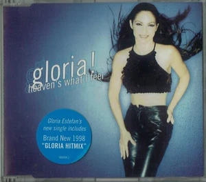 GLORIA ESTEFAN - 5" CD - Heaven's What I Feel (3 Mixes + Hitmix) Epic - Picture 1 of 3