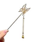 Flying Chinese Style Hairpin Hair Fork Hair Accessories Butterfly Hair Stick