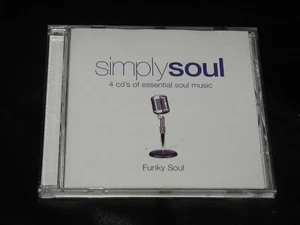 Simply Soul - Funky Soul Sampler Compilation CD - Bild 1 von 2