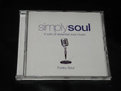 Simply Soul - Funky Soul Sampler Compilation CD - Bild 1 von 2
