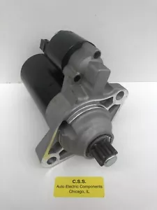 NEW STARTER Volkswagen Corrado,Golf,Jetta,Passat V6 2.8L W / Manual Transmission - Picture 1 of 3