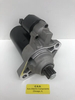 NEW STARTER Volkswagen Corrado,Golf,Jetta,Passat V6 2.8L W / Manual Transmission - Image 1 of 3