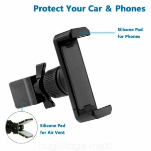 Universal 360° Car Air Vent Mount Cradle Holder Stand for Mobile Cell Phone GPS - Photo 1 sur 11